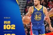 开云体育中国-勇士战胜鹈鹕，库里全场得到32分