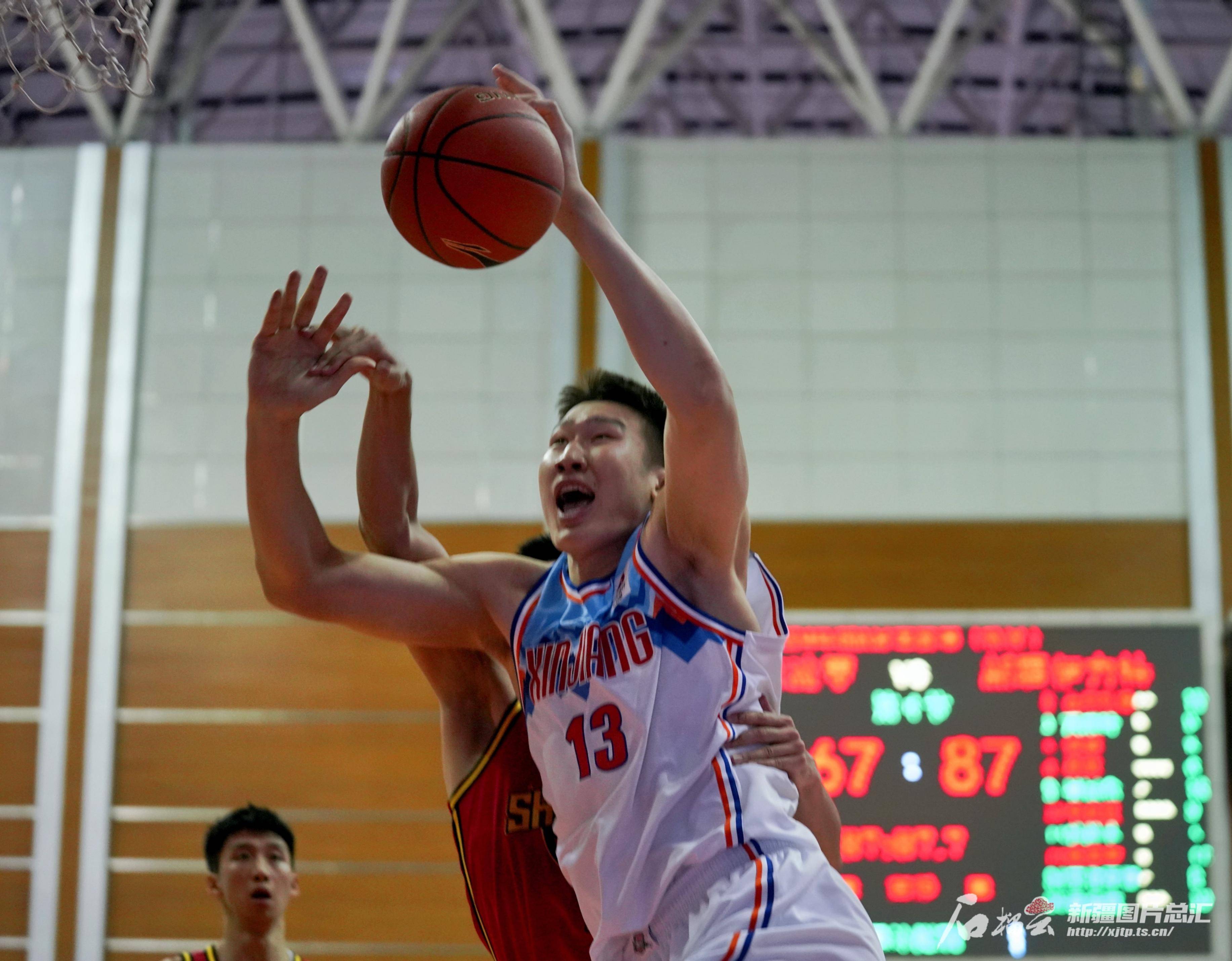 CBA球员备战备战全力以赴，冲刺战绩