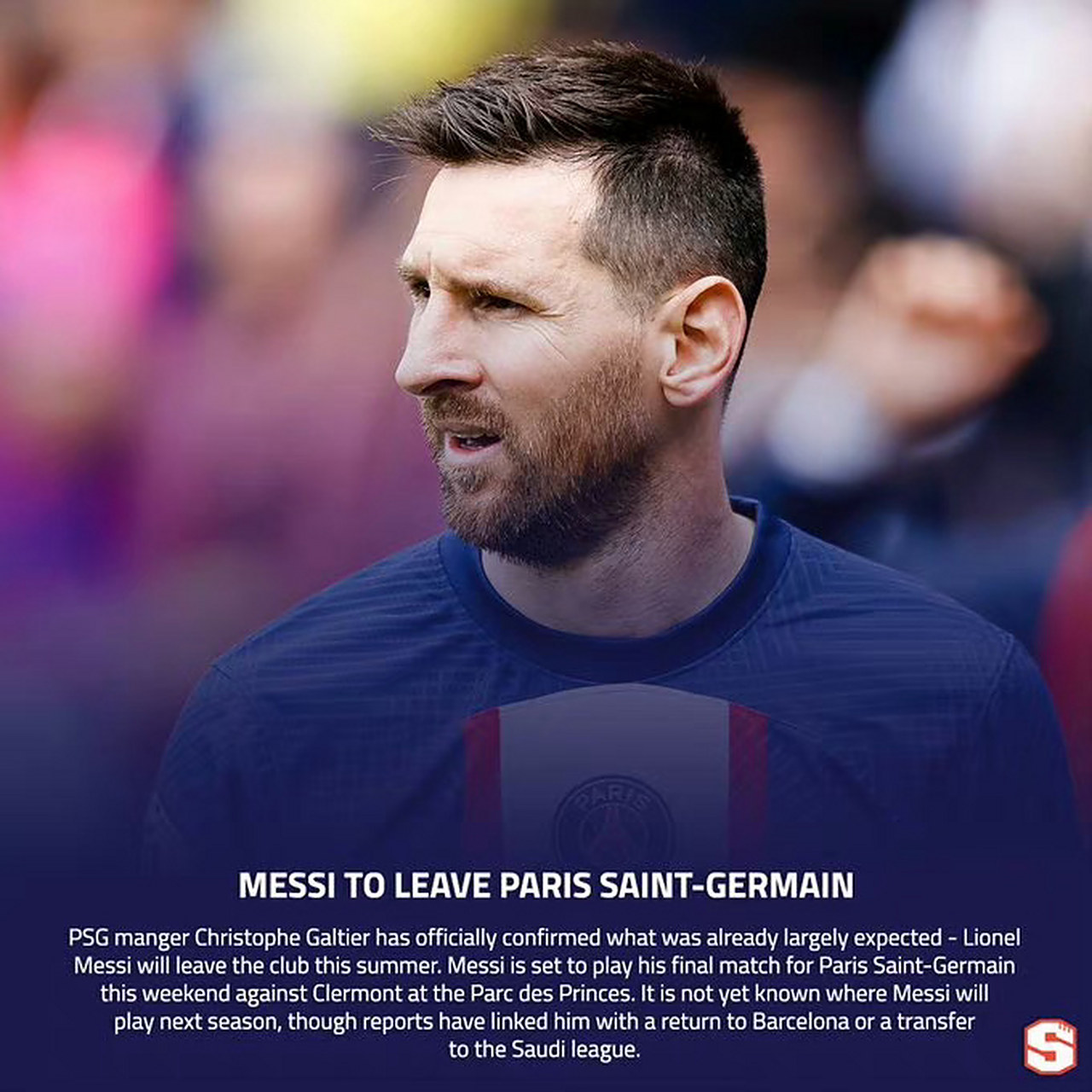 关于巴黎圣日耳曼主帅赛后反思失利原因的信息 关于巴黎圣日耳曼主帅赛后反思失利原因的信息