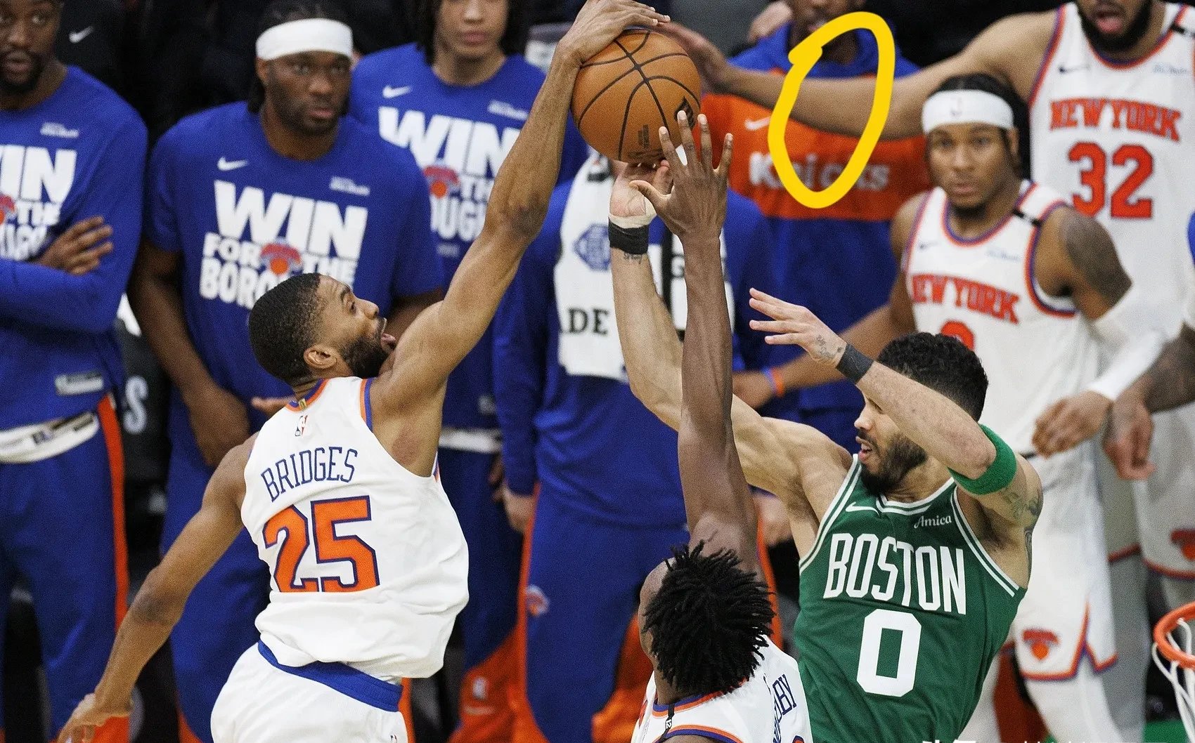 骑士惊险战胜森林狼，塔图姆砍下关键三分