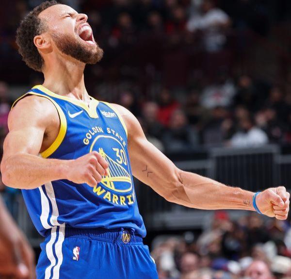 步行者不敌勇士，库里再次延续神迹