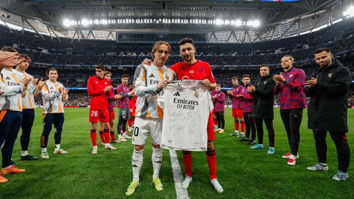 里昂完胜塞维利亚,莫德里奇关键制胜的简单介绍 里昂完胜塞维利亚,莫德里奇关键制胜的简单介绍