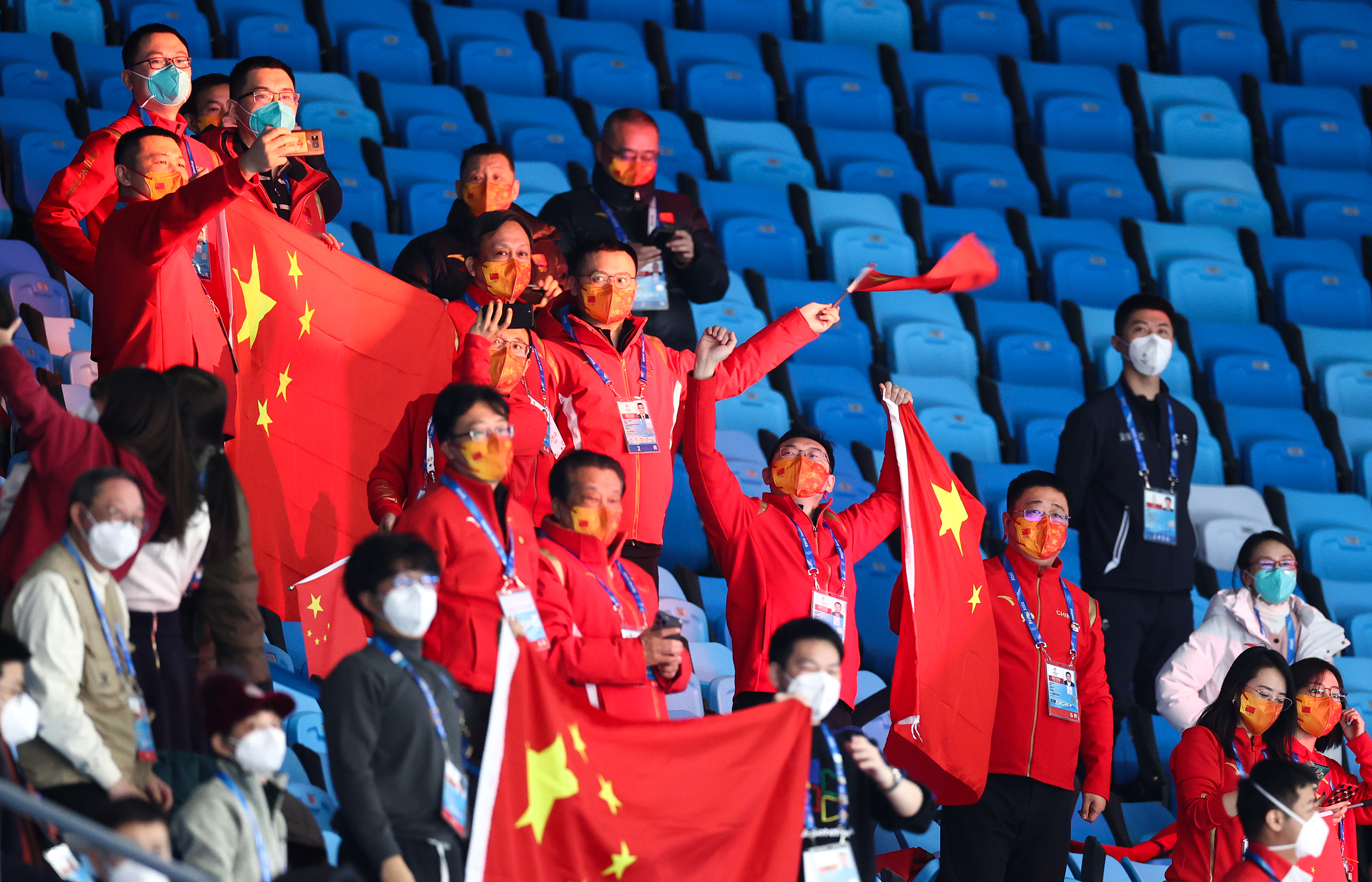 场面火爆!奥运会观众席沸腾不已的简单介绍 场面火爆!奥运会观众席沸腾不已的简单介绍