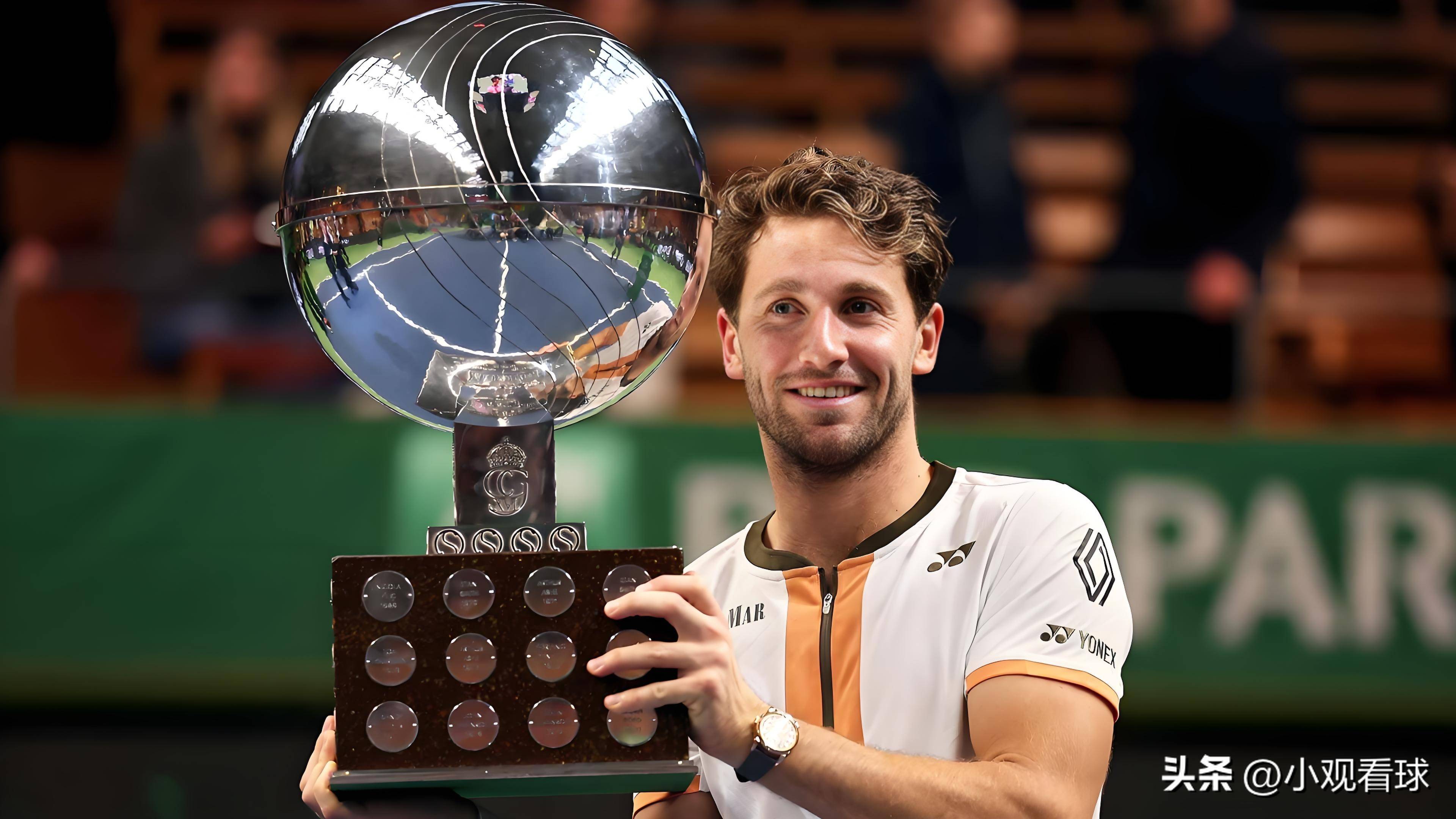 ATP总决赛逆转温网,鲁德统治全场 ATP总决赛逆转温网,鲁德统治全场